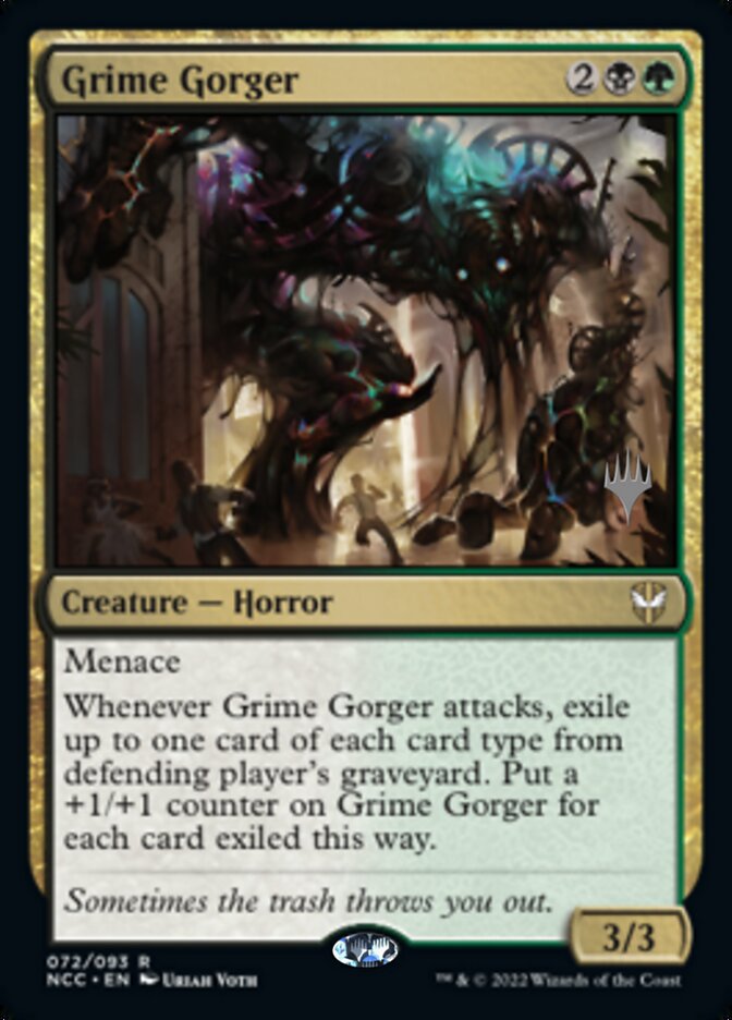 Grime Gorger (Promo Pack) [Streets of New Capenna Commander Promos] | Galactic Gamez