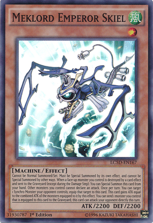 Meklord Emperor Skiel [LC5D-EN167] Super Rare | Galactic Gamez