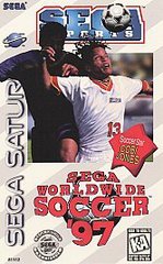 Worldwide Soccer 97 - Sega Saturn | Galactic Gamez
