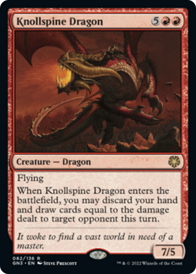 Knollspine Dragon [Game Night: Free-for-All] | Galactic Gamez