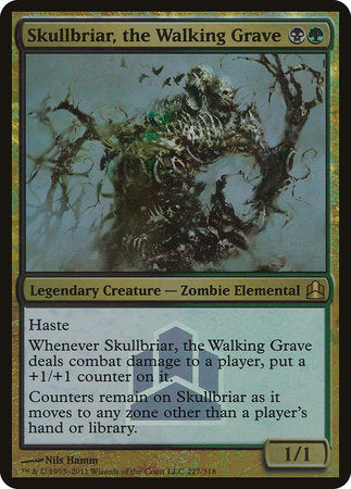 Skullbriar, the Walking Grave (Commander Launch Promo) [Commander 2011 Launch Party] | Galactic Gamez