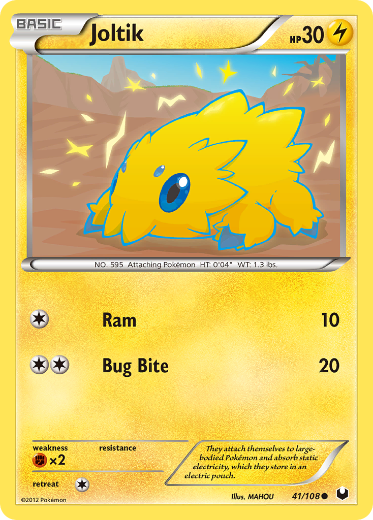 Joltik (41/108) [Black & White: Dark Explorers] | Galactic Gamez