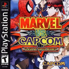 Marvel vs. Capcom Clash of Super Heroes - Playstation | Galactic Gamez