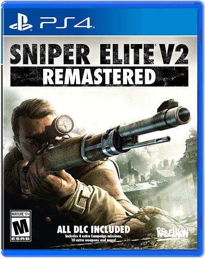 Sniper Elite V2 Remastered - Playstation 4 | Galactic Gamez