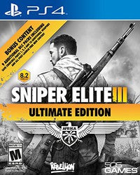 Sniper Elite III [Ultimate Edition] - Playstation 4 | Galactic Gamez