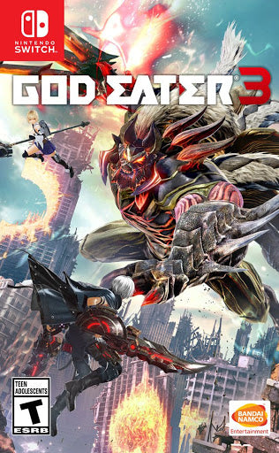 God Eater 3 - Nintendo Switch | Galactic Gamez