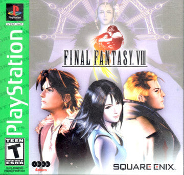 Final Fantasy VIII [Greatest Hits] - Playstation | Galactic Gamez