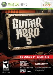 Guitar Hero 5 - Xbox 360 | Galactic Gamez