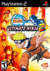 Naruto Ultimate Ninja 2 - Playstation 2 | Galactic Gamez