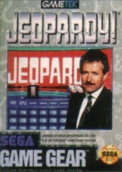 Jeopardy - Sega Game Gear | Galactic Gamez