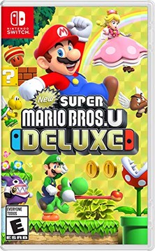 New Super Mario Bros U Deluxe - Nintendo Switch | Galactic Gamez