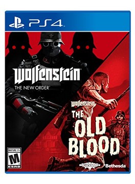 Wolfenstein The New Order and The Old Blood - Playstation 4 | Galactic Gamez