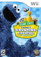 Sesame Street: Cookie's Counting Carnival - Wii | Galactic Gamez