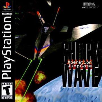 Shockwave Assault - Playstation | Galactic Gamez