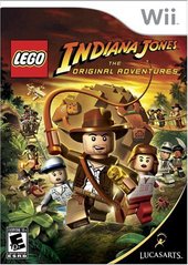 LEGO Indiana Jones The Original Adventures - Wii | Galactic Gamez