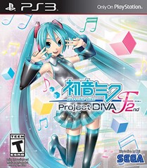 Hatsune Miku: Project DIVA F 2nd - Playstation 3 | Galactic Gamez