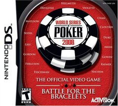 World Series Of Poker 2008 - Nintendo DS | Galactic Gamez