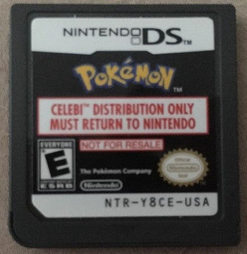 Pokemon [Not for Resale Celebi] - Nintendo DS | Galactic Gamez