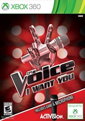 The Voice [Microphone Bundle] - Xbox 360 | Galactic Gamez