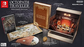 Octopath Traveler [Wayfarer's Edition] - Nintendo Switch | Galactic Gamez