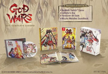 God Wars: The Complete Legend [Limited Edition] - Nintendo Switch | Galactic Gamez