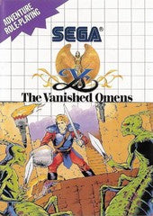 Ys the Vanished Omens - Sega Master System | Galactic Gamez