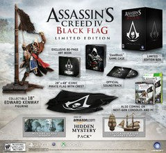 Assassin's Creed IV: Black Flag [Limited Edition] - Playstation 3 | Galactic Gamez