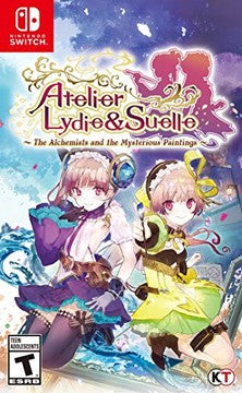 Atelier Lydie & Suelle - Nintendo Switch | Galactic Gamez