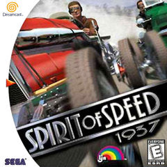 Spirit of Speed 1937 - Sega Dreamcast | Galactic Gamez