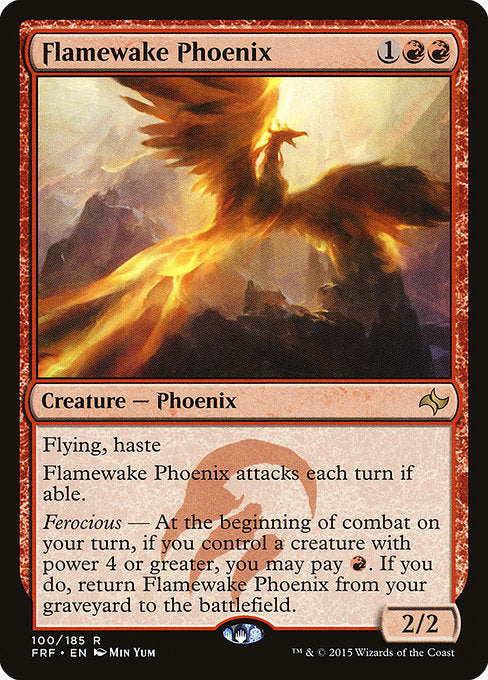 Flamewake Phoenix [Fate Reforged] | Galactic Gamez