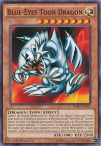 Blue-Eyes Toon Dragon [DPBC-EN043] Common | Galactic Gamez