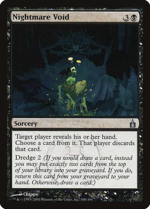 Nightmare Void [Ravnica: City of Guilds] | Galactic Gamez
