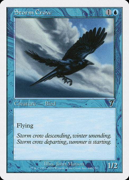 Storm Crow [Seventh Edition] | Galactic Gamez
