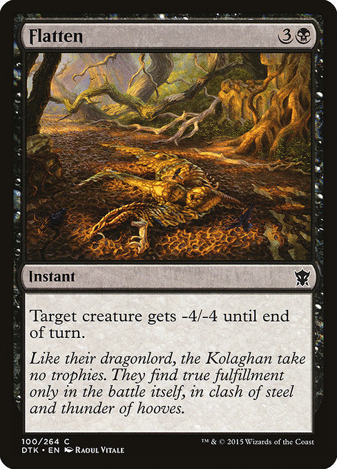 Flatten [Dragons of Tarkir] | Galactic Gamez