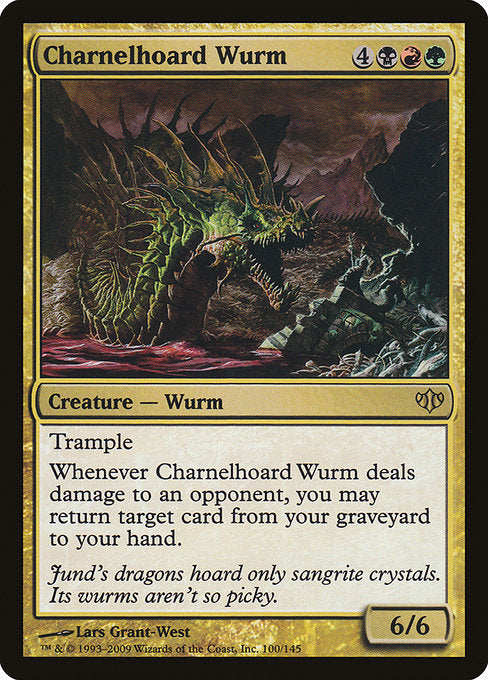 Charnelhoard Wurm [Conflux] | Galactic Gamez