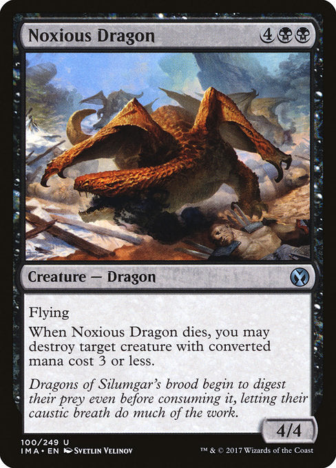 Noxious Dragon [Iconic Masters] | Galactic Gamez