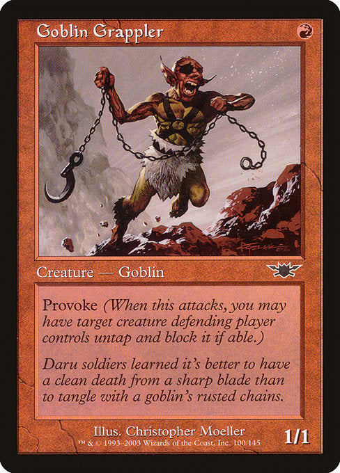 Goblin Grappler [Legions] | Galactic Gamez
