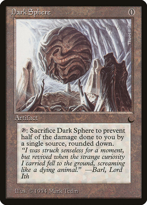 Dark Sphere [The Dark] | Galactic Gamez