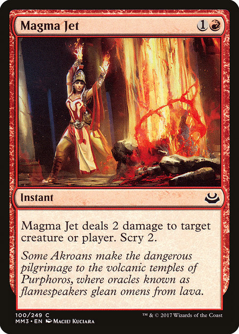 Magma Jet [Modern Masters 2017] | Galactic Gamez