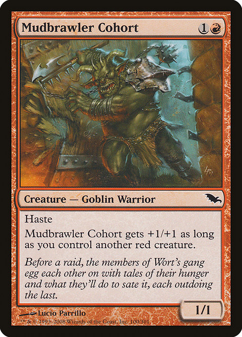 Mudbrawler Cohort [Shadowmoor] | Galactic Gamez