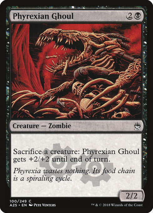 Phyrexian Ghoul [Masters 25] | Galactic Gamez