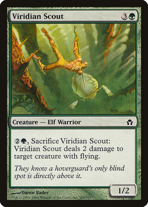 Viridian Scout [Fifth Dawn] | Galactic Gamez