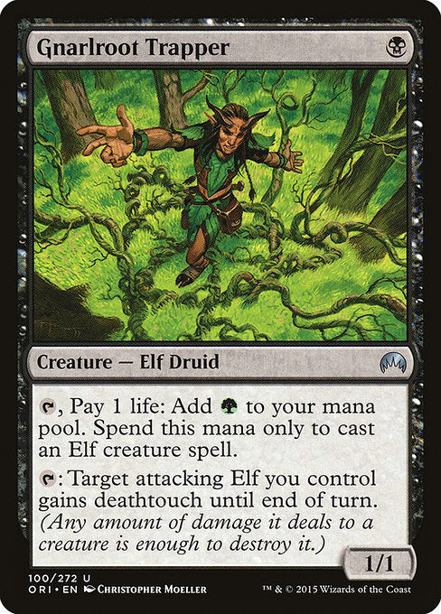 Gnarlroot Trapper [Magic Origins] | Galactic Gamez