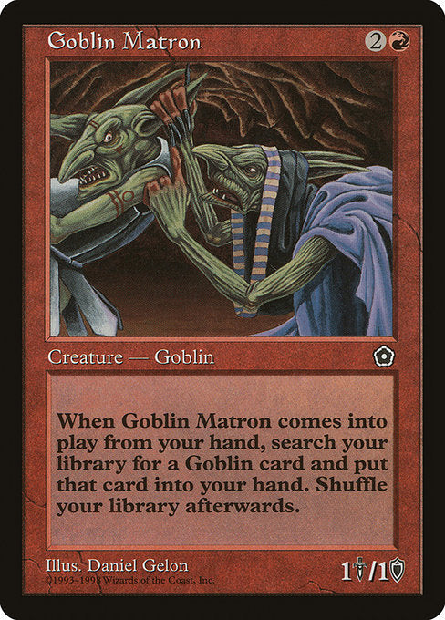 Goblin Matron [Portal Second Age] | Galactic Gamez