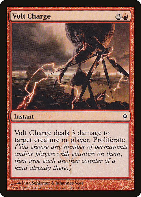 Volt Charge [New Phyrexia] | Galactic Gamez