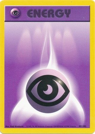 Psychic Energy (101/102) [Base Set Unlimited] | Galactic Gamez