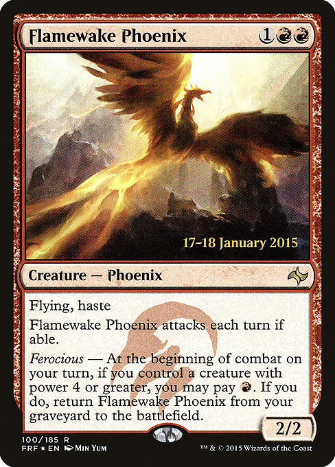Flamewake Phoenix [Fate Reforged Promos] | Galactic Gamez