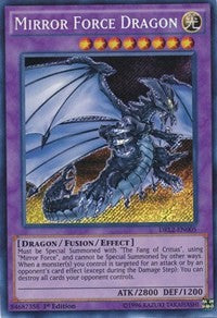 Mirror Force Dragon [DRL2-EN005] Secret Rare | Galactic Gamez