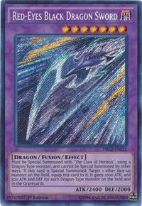 Red-Eyes Black Dragon Sword [DRL2-EN012] Secret Rare | Galactic Gamez