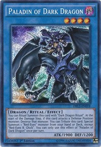 Paladin of Dark Dragon [DRL2-EN018] Secret Rare | Galactic Gamez